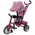  Baby Tilly Zoo-Trike T-342 Dark Red